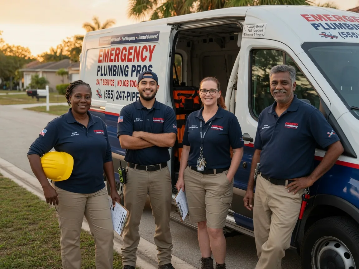 Emergency Plumber company in Conroe, TX